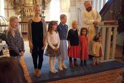 Barn- och ungdomsverksamheten Babycafé ons. kl.09.00-11.00, Prästgården Alla daglediga föräldrar och barn är välkomna! Babyrytmik tors. kl.11.00-12.