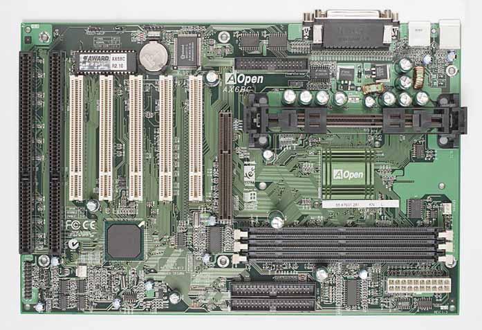 System-buss PCI RAM PCI bridge Disk controller