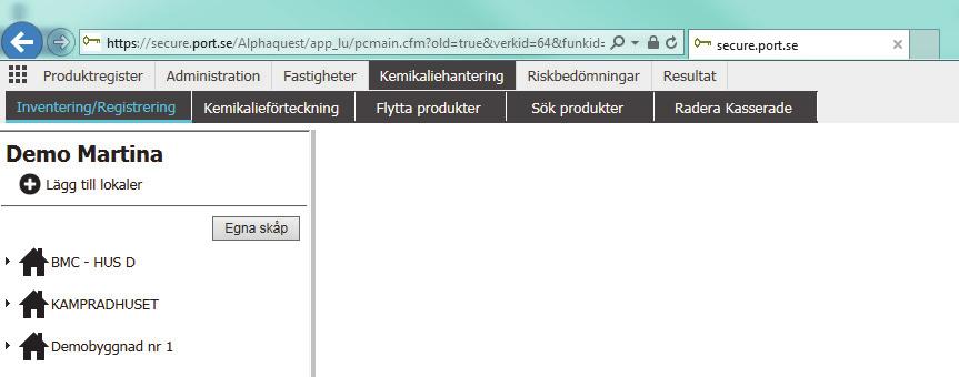 KLARA: FAQ för registrerare/inventerare Lunds universitet 7 (19) 11) Vilka produkter ska inte registreras i KLARA? Narkotika Läkemedel, d.v.s. produkter som är inköpa från apotek som läkemedel och saknar SDB.