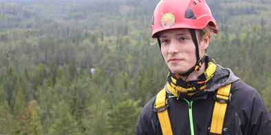 mark med ett fall av 32 meter. Hastighet 75 km/h. 13.