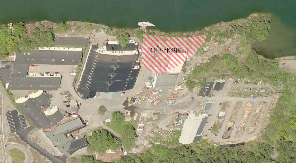 Konstaterad oljeskada Planförslag och konsekvenser De mer omfattande saneringsåtgärderna inom Stridsbergsområdet hanteras i den detaljplanen.