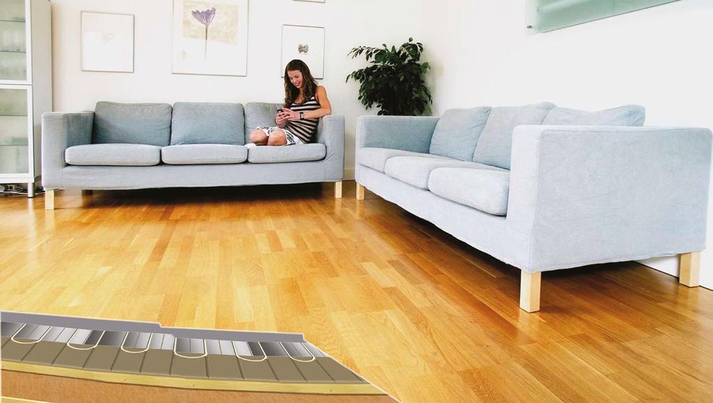 9 9 FORESTIA THERMOGOLV 9.1 Material 9.11 Spånskiva För uppbyggnad av golvvärmesystem med vattenburen golvvärme kan Forestia Thermogolv med tjocklek 22 mm användas.