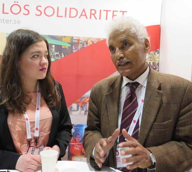 Var finns modet och visionerna? Under Socialdemokraternas kongress i Göteborg i april fick Tidskriften Västsahara en intervju med MOHAMED SIDATI, Polisarios Europarepresentant.