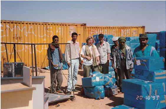 I 20 år arbetade Margareta Olshammar och Eiron Larsson på Emmaus Björkå med biståndet till de västsahariska flyktinglägren.