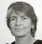 Elisabeth Falkhaven, ledamot (MP) i regionstyrelsen för region Halland och i kommunfullmäktige i
