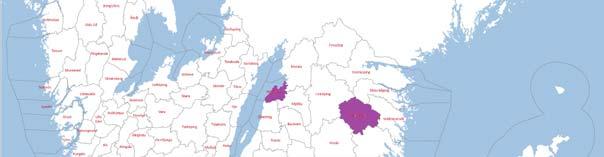 Regional samordning För att underlätta för information och kommunikation så är förslag till förändring, som har