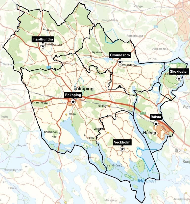 4. Ansvarsområde Räddningstjänsten Enköping-Håbo är ett kommunalförbund skapat i syfte att fullfölja de skyldigheter som medlemskommunerna har enligt lag (2003:778) om skydd mot olyckor.