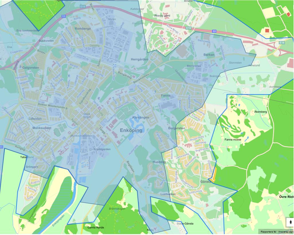 Handlingsprogram LSO 2015-2018 - Räddningstjänsten Enköping-Håbo Att inom 10 minuter utföra invändig rökdykarinsats eller utvändig livräddning via höjdfordon, förutsatt att det vid ut alarmering