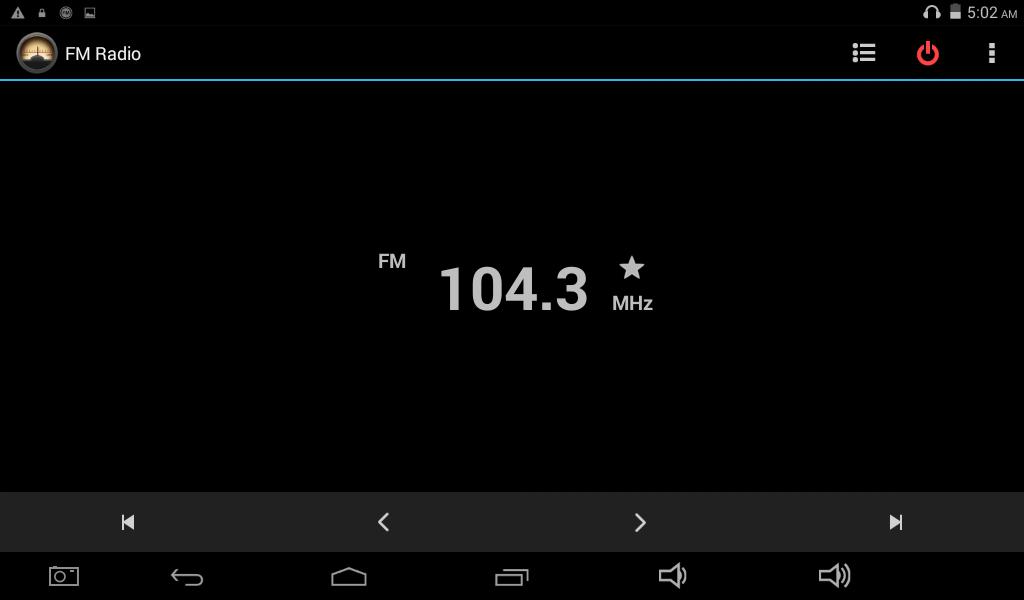 Klickapå frekvensenföratt se till att FM-kanalenfungerar bra. 3. Klicka förattbytakanal.