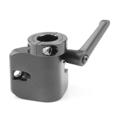 rostfritt Fästen 70121 Fäste för lodrätt adapterstag 15*15 mm 77031 Sidojusterbart fäste,