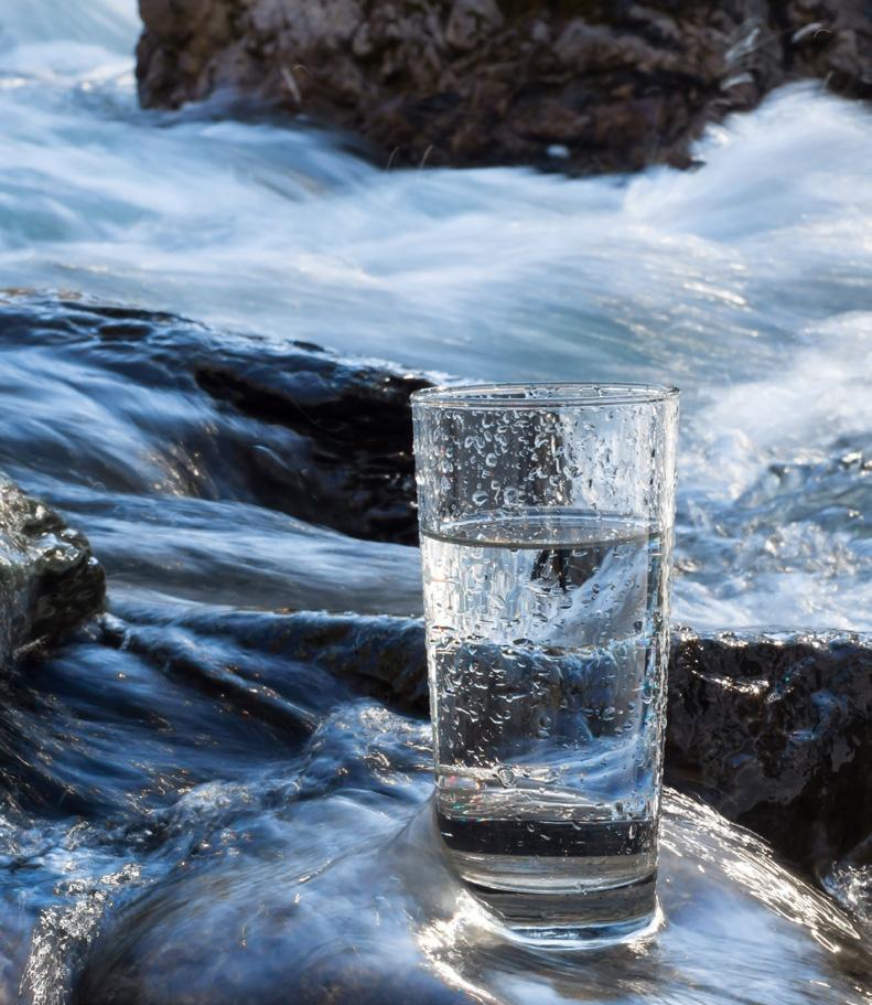 SVU-projekt som bidrar till målet: 16-103 Genomljusning 16-104 Pilotstudie av en jonbytesprocess kombinerat med ozon, ultrafilter och aktivt kol för en effektivare och mer klimatanpassad