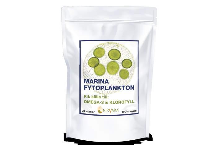 Övriga produkter MARINA FYTOPLANKTON Framtidens superfood! Denna unika mikroalg har en ovanligt rik näringsprofil.