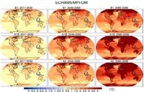 Globala klimatmodeller (GCMs) 3x3 km 1. CCSM3 USA. CNRM Frankrike 3. ECHAM Tyskland. HadCM3 UK.