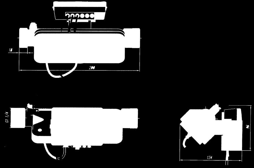FLOW 2 DN25 Bild: G32 / G1¼