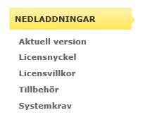 KOM IHÅG! Ta alltid en säkerhetskopia innan du uppdaterar ditt program med en ny version, säkerhetskopieringen hittar du under Arkiv Säkerhetskopiering.