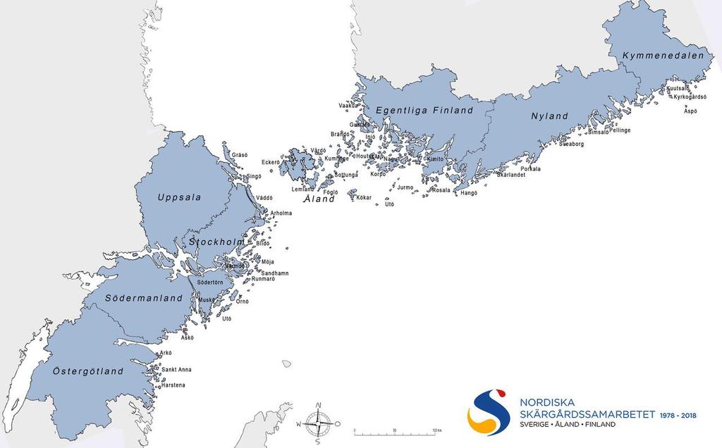 800km fågelvägen 250 bebodda öar 50