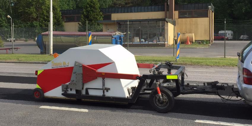 En annan mättrailer är Tiresonic Mk4 som är konstruerad och används av Universitetet i Gdansk i Polen (TUG).