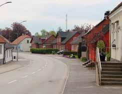 Bebyggelsestruktur Byarna i Trelleborg domineras av äldre bebyggelse och strukturer som härstammar från de historiska jordbrukssamhällena.