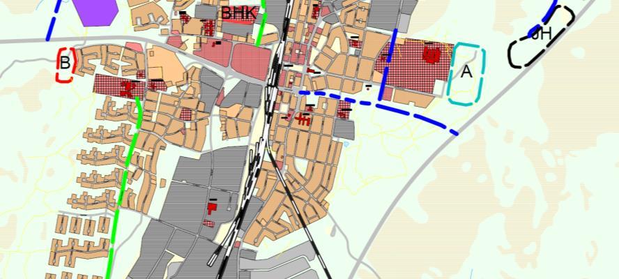 Markägoförhållanden Fastigheten Älmhult 3:1 ägs av Älmhults kommun Tidigare ställningstaganden Riksintressen Planområdet berör väg 23 som riksintresse för