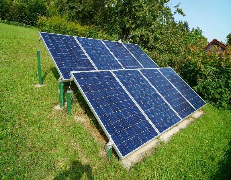 Solcellsstöd Syftet med bidraget är att användningen av solelsystem ska öka och elproduktionen från solceller ska öka.
