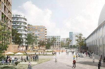 Placeringen av rinkarna under torget som sannolikt kommer utgöra allmän plats i kommande detaljplan medför att kostnaden för det körbara bjälklaget faller på markägaren.