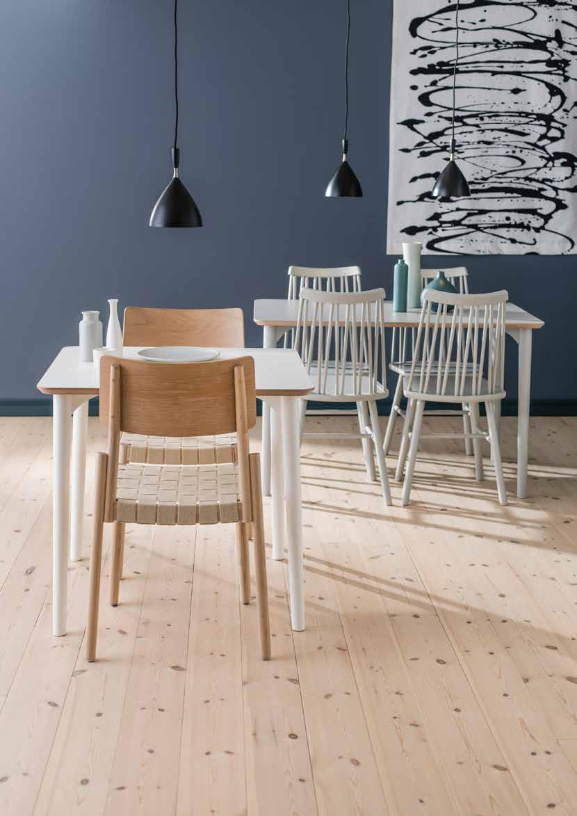 Skräddarsy ditt bord Bordsskiva laminat på MDF med fasad blond kant 80cm rund skiva Passar ihop med pelarstativ. Vit Grafit 110cm rund skiva Passar ihop med benpaket runt eller kvadrat.