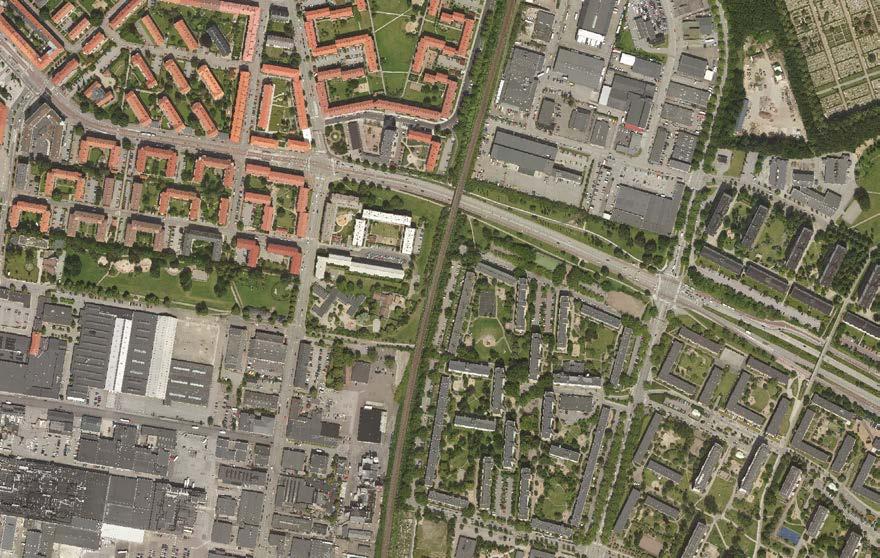 Utjämnande åtgärder I en stad som Malmö där sociala och hälsomässiga förutsättningar skiljer mellan bostadsområden behöver stadplaneringen ta stor hänsyn till mänskliga behov för att minska de