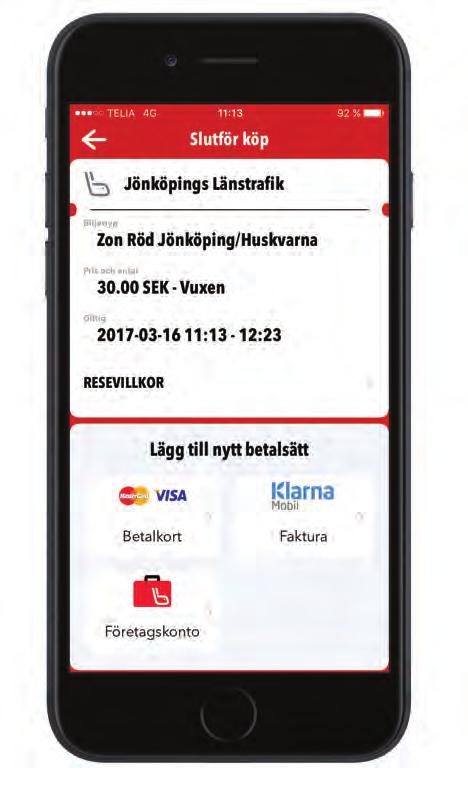 Introduktion Jönköping länstrafiks MobiTimeapp är din kompletta guide i kollektivtrafiken.