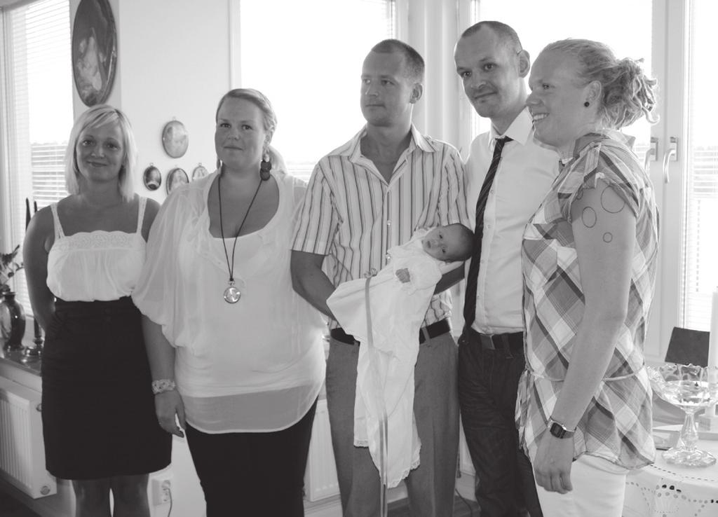 Charlotte Lovisa Edlund, dotter till Jonna och Robert Edlund föddes den 7.4.2009 i Stockholm och döptes den 11.