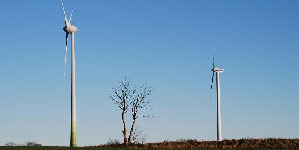 Om utbyggnaden av havsbaserad vindkraft uteblir, och om repowering inte genomförs, finns det dock risk för att det produceras mindre förnybar el i länet år 2030 än det produceras idag.