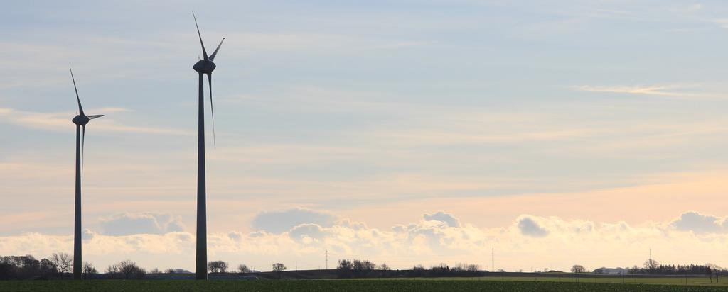 Repowering i Danmark och Tyskland I Danmark och Tyskland byggde man tidigt ut vindkraft och man har till skillnad från Sverige egna vindkraftsindustrier.
