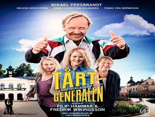 Filmkväll Tårtgeneralen Mötesplats Ljungdala Torsdag 14 mars Tid:
