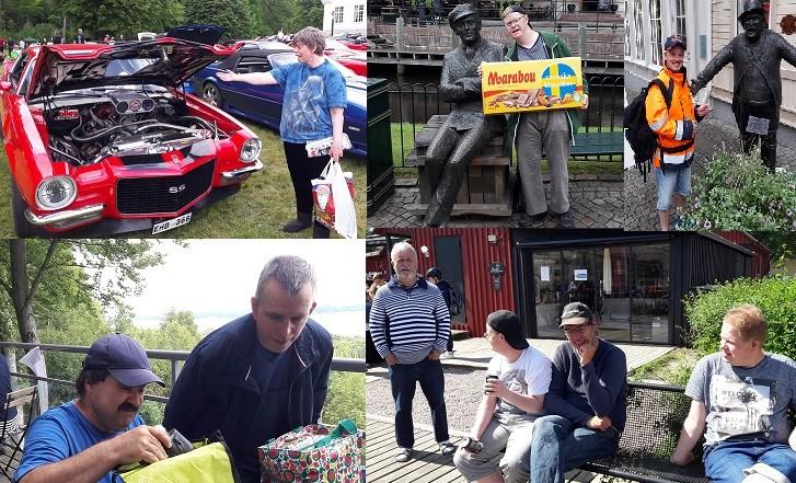 och tittar på bilder från året som gått Mötesplats Ljungdala Torsdag 17