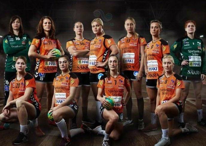 Handboll Kristianstad HK möter Skövde HF Restaurang Aleksej Vi äter en god