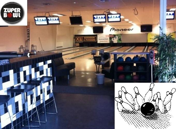 kronor mat och entré Bowling Vi träffas en stund innan och efter bowlingen Zuperbowl, Hässleholm Onsdag 30