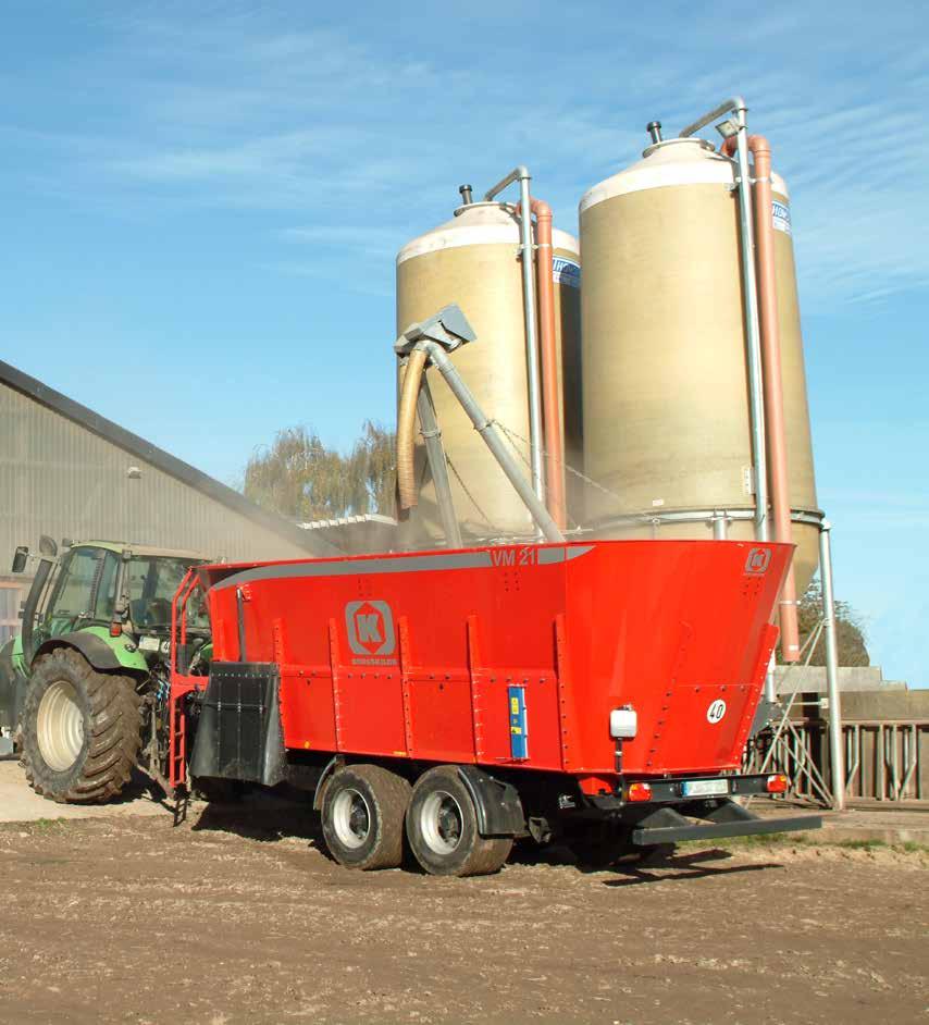Fullfodervagnar Feeder