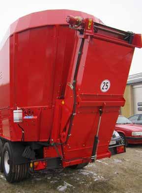 VM-2 B Multi VM-2 B / B X 115-220 kor VM-2 B Multi 115-220 kor Stor Feeder med 2 vertikalskruvar och tvärgående utmatningsband Tillgängliga