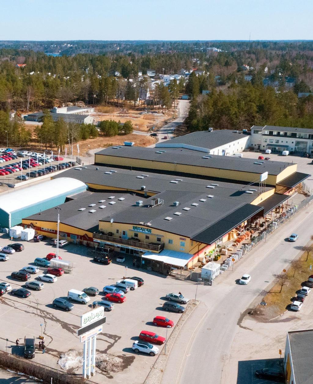 Försäljningspromemoria avseende handelsfastighet i Värmdö