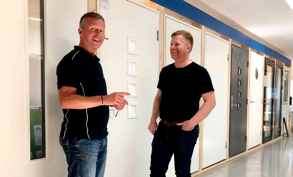 materialen skall användas och fungerar tillsammans.