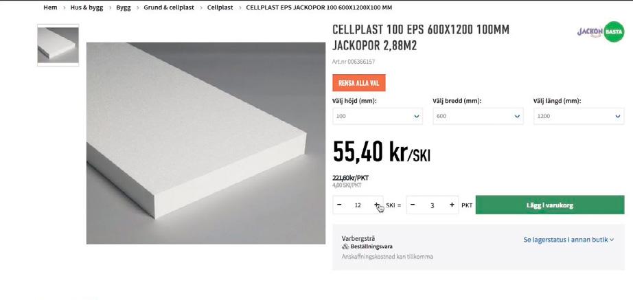 Du kan med andra ord vara trygg i ditt Vår miljömärkning köp av trävaror hos oss på Woody Bygghandel.