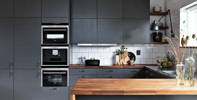 kök, som dessutom håller högsta designstandard.