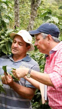 Så fungerar Fairtrade hur kan jag veta att pengarna hamnar rätt? Hela handelskedjan kontrolleras av ett oberoende kontrollorgan: Flocert.