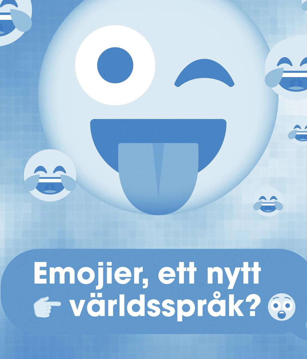 Lärarhandledning: Emojier, ett nytt världsspråk?