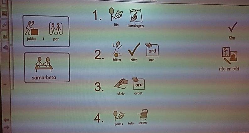 (År 2, reguljär klass) Strategistöd för