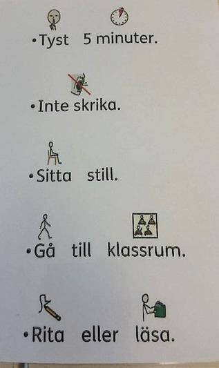 Exempel på regler och