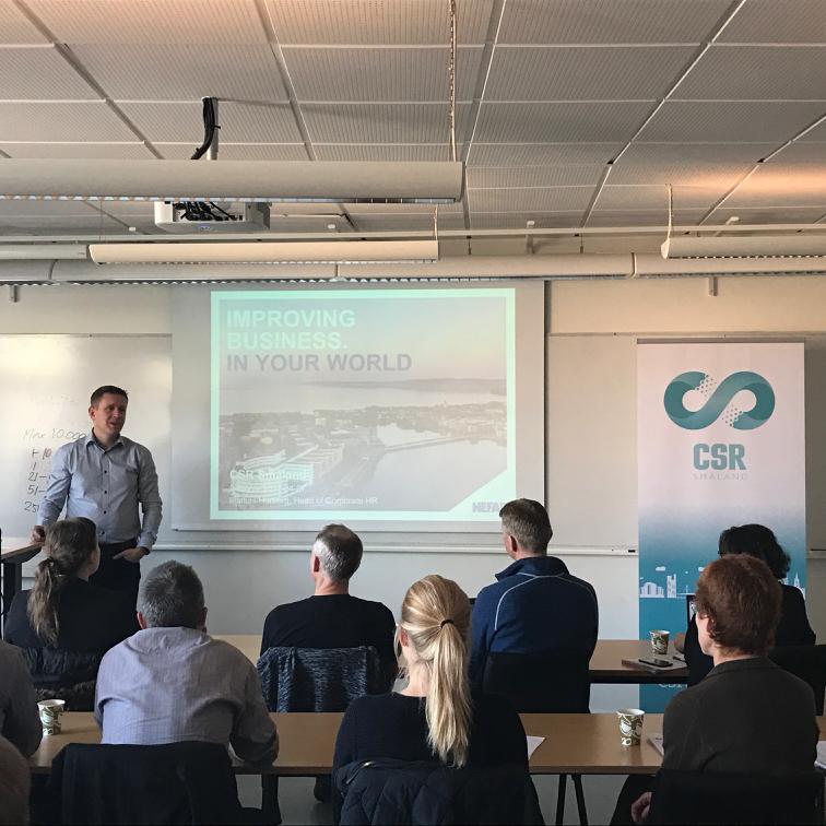 Årsmöte 2017-04-07 Den 7 april arrangerade CSR Småland sitt första ordinarie årsmöte. Värd för årsmötet var Jönköping University.