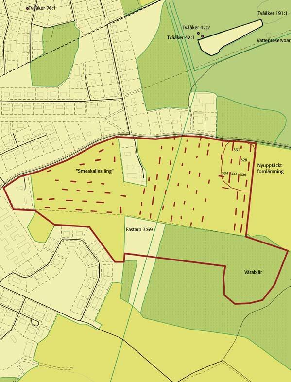0 100 m Fig. 5. Schaktplan.