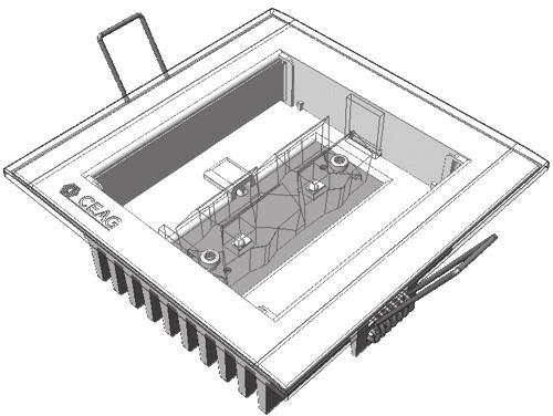 1 Armaturens konstruktion 1.1 GuideLed SL 13011... 021 CG-S infälld takmonterad lama 1 2 3 Observera olariteten! LED-anslutning får endast göras i sänningslöst tillstånd.