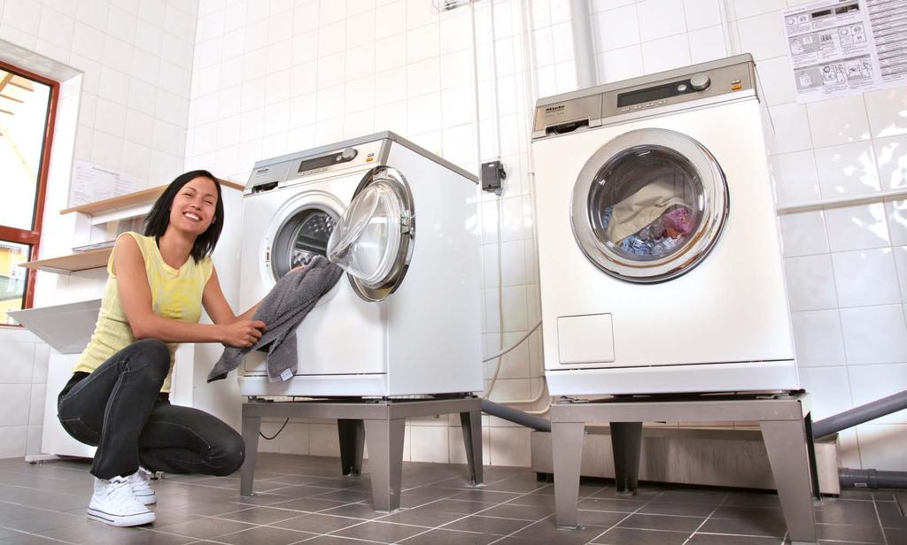 Bostadsrätterna Sverige har avtal med Miele Professional Vi hjälper er med att fram ett bra beslutsunderlag Avtalet med Miele Professional