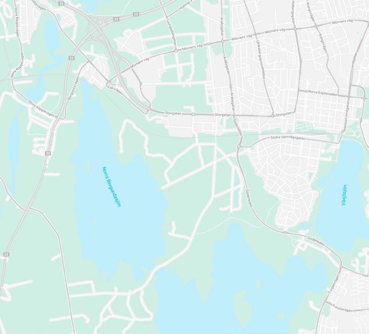 Det kommer även att byggas en bro över sjöns norra spets för att knyta ihop Bredvik och förkorta vägen till Samarkand och centrum.